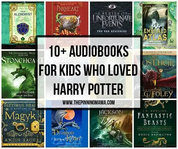 Alternatives to the Harry Potter Audiobook Collection free