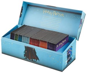 Harry Potter Audio Collection box