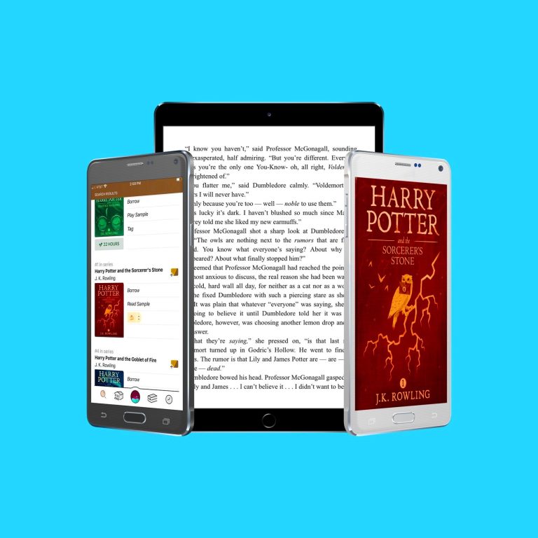 Harry Potter Audiobooks Online Platforms